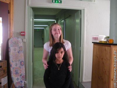 maëlle et kimberley